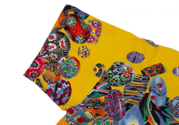 ケンゾージャングルKENZO JUNGLE コットン総柄Tシャツ マルチM K-112973_006