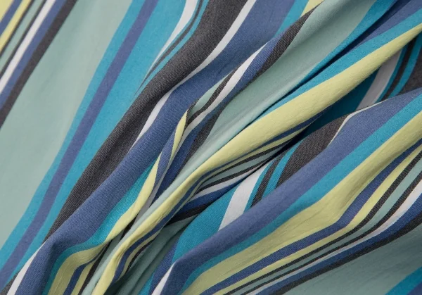 ケンゾージャングルKENZO JUNGLE ストライプフレアイージーパンツ マルチ36 K-112975_010