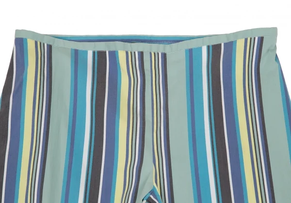 ケンゾージャングルKENZO JUNGLE ストライプフレアイージーパンツ マルチ36 K-112975_002