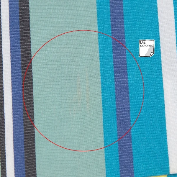 ケンゾージャングルKENZO JUNGLE ストライプフレアイージーパンツ マルチ36 K-112975_005