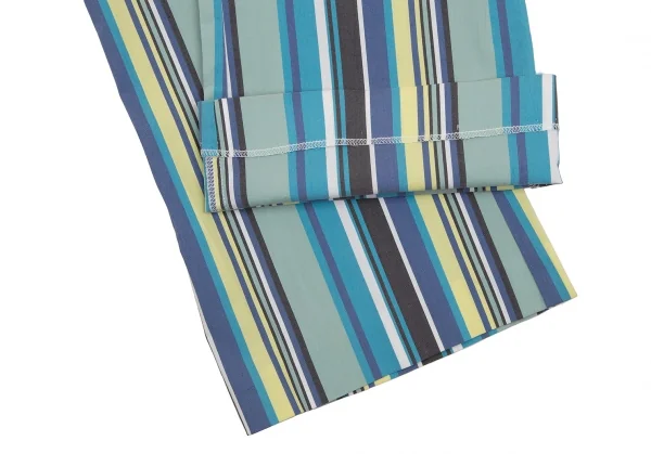 ケンゾージャングルKENZO JUNGLE ストライプフレアイージーパンツ マルチ36 K-112975_006