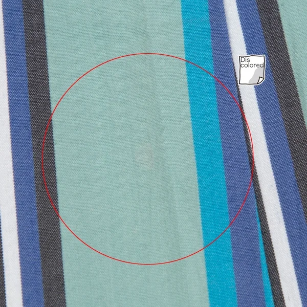 ケンゾージャングルKENZO JUNGLE ストライプフレアイージーパンツ マルチ36 K-112975_008