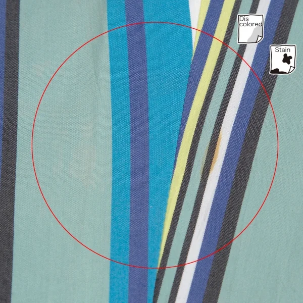 ケンゾージャングルKENZO JUNGLE ストライプフレアイージーパンツ マルチ36 K-112975_009