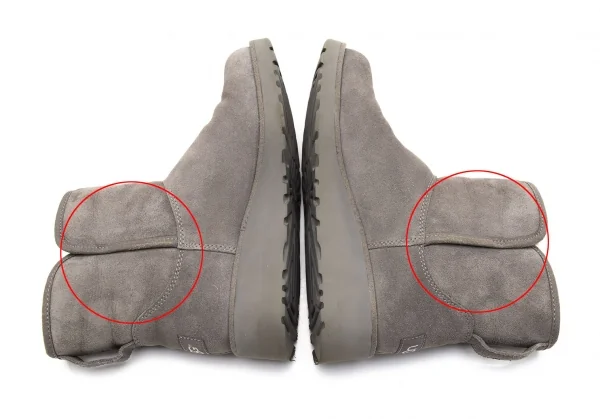 UGG (アグ) ムートン ショート ブーツ グレー UGG WOMENS CLASSIC SHORT II GREY アグ ムートンブーツ クラシック