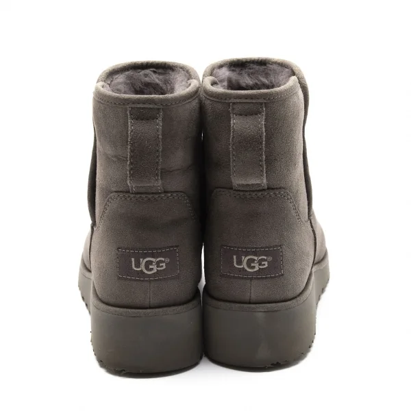 UGG (アグ) ムートン ショート ブーツ グレー UGG Australia ムートンブーツ ugg アグ ショート丈 クラシック