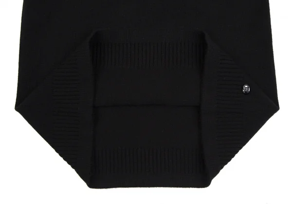 シャネルCHANEL カシミヤニットワンピース 黒40 K-112981_009