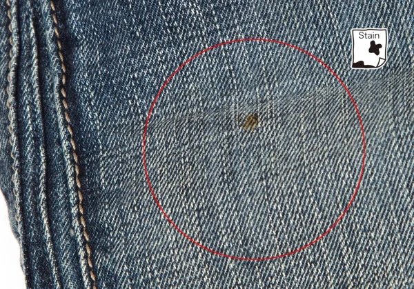 マリテフランソワジルボーMARITHE + FRANCOIS GIRBAUD サイド切替ワイドデニムパンツ インディゴL K-113014_004