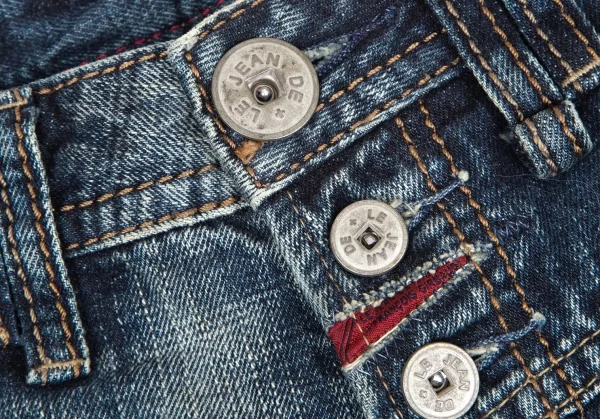 マリテフランソワジルボーMARITHE + FRANCOIS GIRBAUD サイド切替ワイドデニムパンツ インディゴL K-113014_005