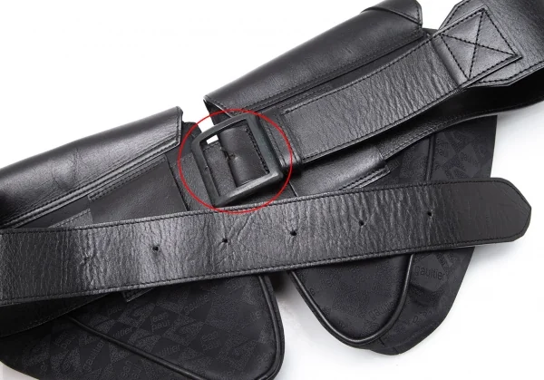 Jean Paul GAULTIER Jacquard Waist Bag K-113032_010