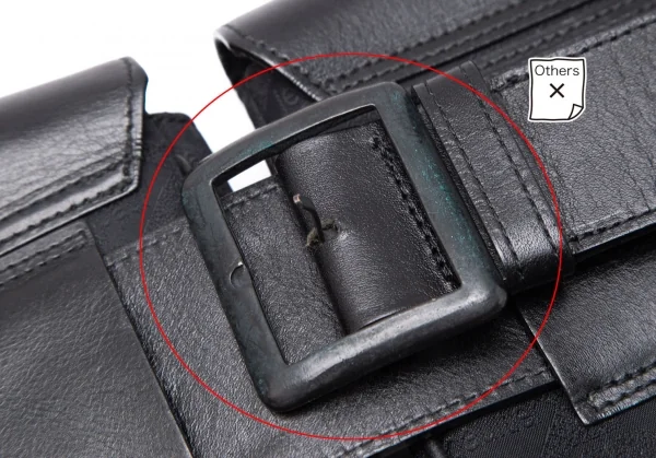 Jean Paul GAULTIER Jacquard Waist Bag K-113032_011