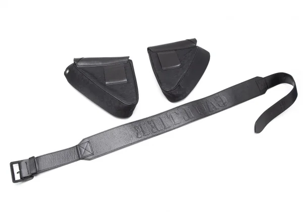 Jean Paul GAULTIER Jacquard Waist Bag K-113032_012