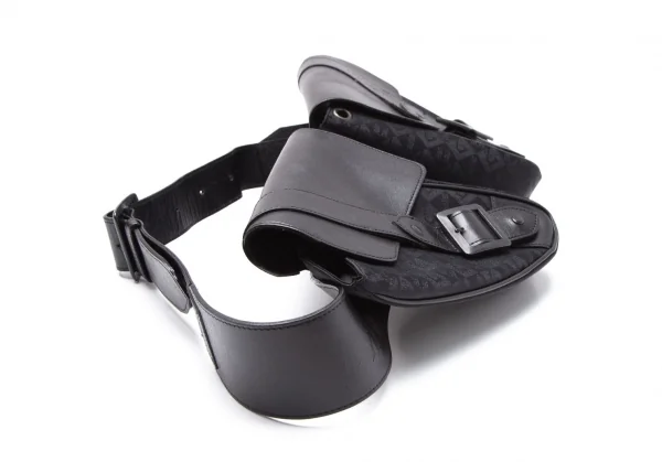 Jean Paul GAULTIER Jacquard Waist Bag K-113032_003