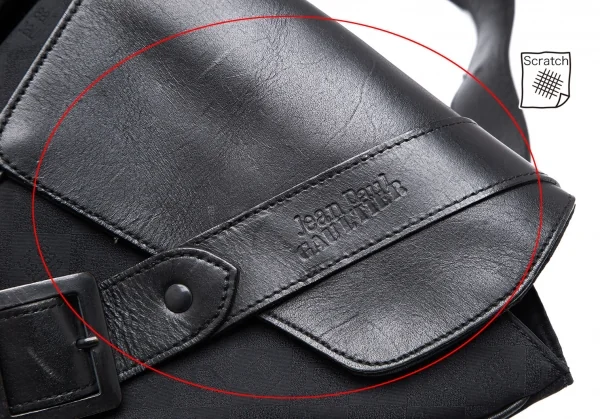 Jean Paul GAULTIER Jacquard Waist Bag K-113032_004