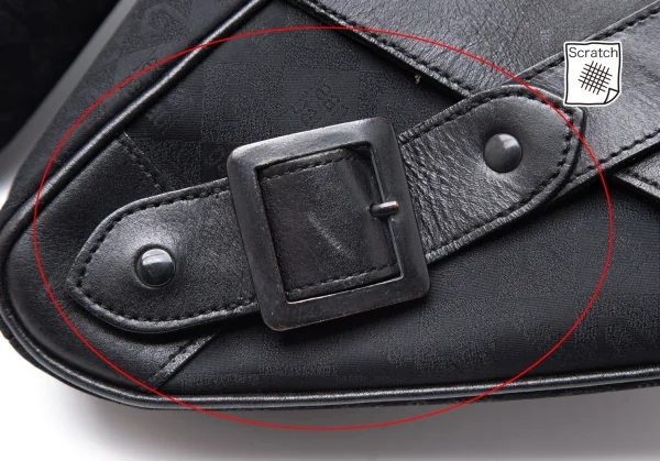 Jean Paul GAULTIER Jacquard Waist Bag K-113032_005