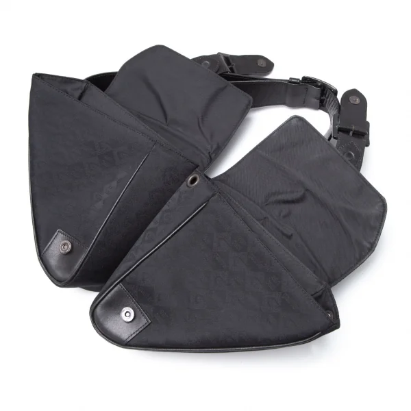 Jean Paul GAULTIER Jacquard Waist Bag K-113032_006