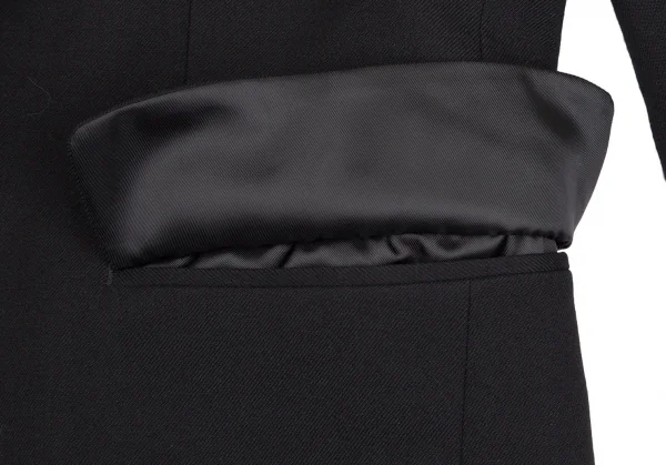 TAKESHI KOSAKA by Y's Pink Label Wool Gather Jacket K-113034_010