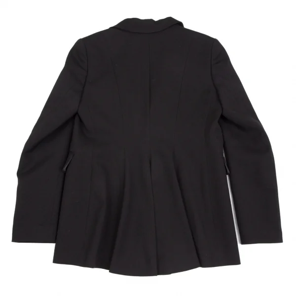 TAKESHI KOSAKA by Y's Pink Label Wool Gather Jacket K-113034_013