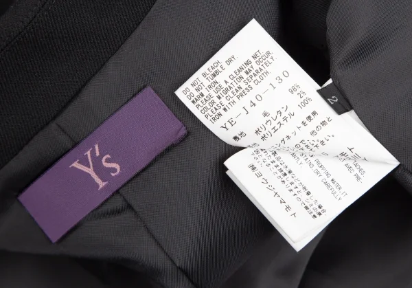 TAKESHI KOSAKA by Y's Pink Label Wool Gather Jacket K-113034_018