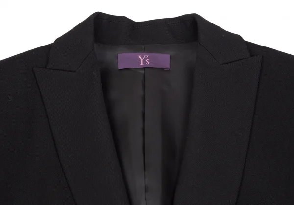 TAKESHI KOSAKA by Y's Pink Label Wool Gather Jacket K-113034_003