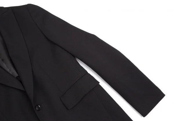 TAKESHI KOSAKA by Y's Pink Label Wool Gather Jacket K-113034_005