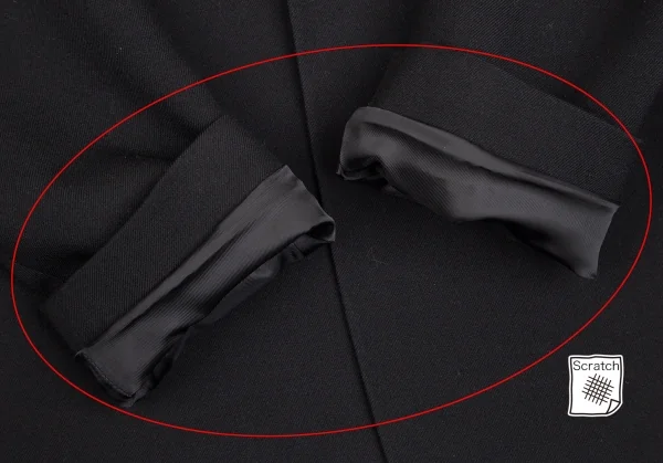 TAKESHI KOSAKA by Y's Pink Label Wool Gather Jacket K-113034_007