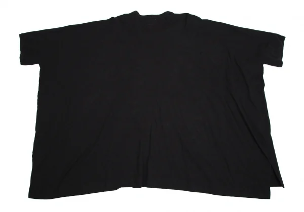 ヴィヴィアンウエストウッド アングロマニアVivienne Westwood ANGLOMANIA グラフィックプリントビッグシルエットTシャツ 黒38 K-113048_012