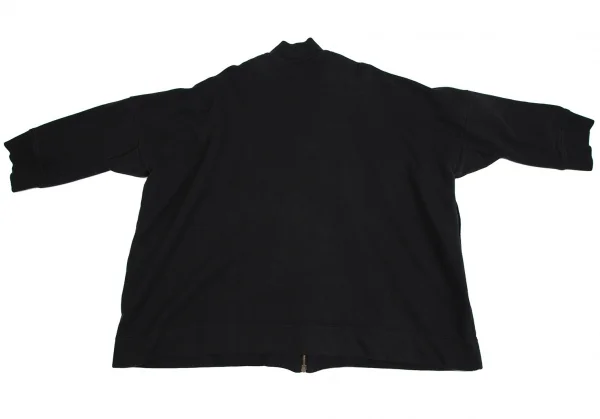 ヴィヴィアンウエストウッド レッドレーベルVivienne Westwood Red Label スウェットビッグシルエットジップアップブルゾン 黒00 K-113049_012