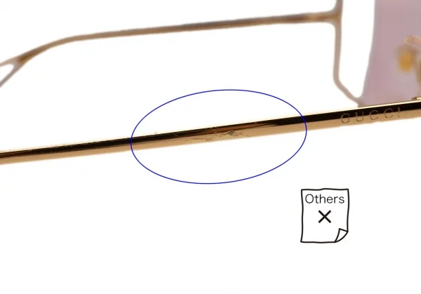 グッチGUCCI GG0252S バタフライ オーバーサイズサングラス ゴールドレンズピンク ゴールドピンク K-113052_011