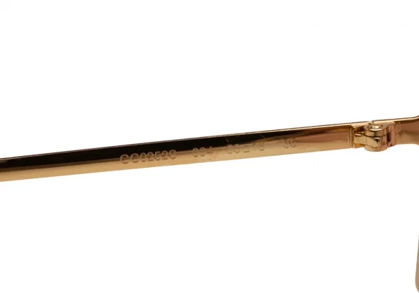 グッチGUCCI GG0252S バタフライ オーバーサイズサングラス ゴールドレンズピンク ゴールドピンク K-113052_014