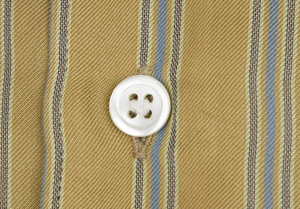 コムデギャルソン オムプリュスCOMME des GARCONS HOMME PLUS キュプラストライプ切替デザインシャツ カーキM位 K-113057_008