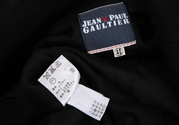 Jean's Paul GAULTIER Wool Long Pea Coat K-113070_020