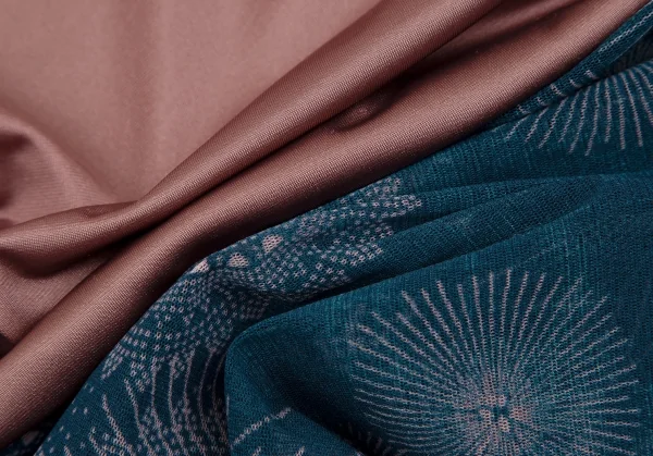 ジャンポールゴルチエJean Paul GAULTIER 曼荼羅プリントパワーネットキャミワンピース 青40 K-113079_016