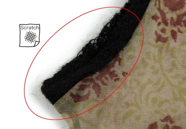 ジャンポールゴルチエ ファムJean Paul GAULTIER FEMME アラベスクプリントパワーネットハイネックノースリーブ 緑茶40 K-113098_004