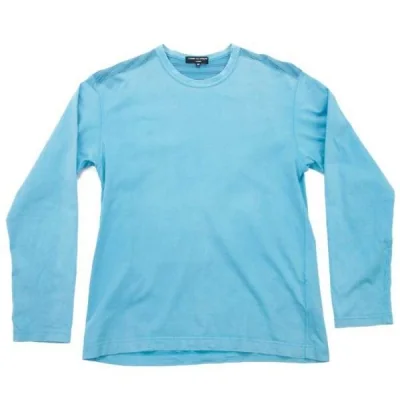 コムデギャルソン オム COMME des GARCONS HOMME 製品染め長袖カットソー