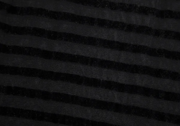 ジャンポールゴルチエ マイユJean Paul GAULTIER MAILLE フロッキーボーダーパワーネットカットソー 黒M位 K-113124_012