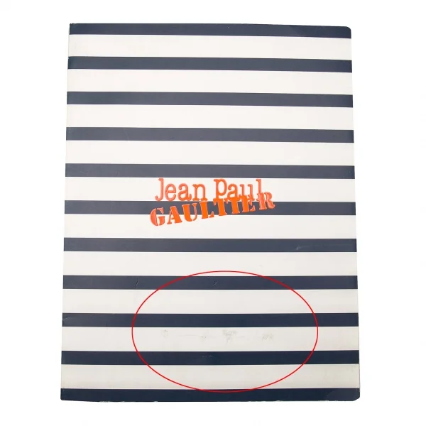 ジャンポールゴルチエJean Paul GAULTIER Le monde de Jean Paul Gaultier ジャンポール・ゴルチエの世界 白紺 K-113130_002