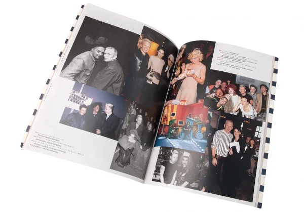 ジャンポールゴルチエJean Paul GAULTIER Le monde de Jean Paul Gaultier ジャンポール・ゴルチエの世界 白紺 K-113130_009