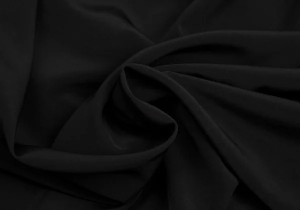 タケシコウサカバイ ワイズ ピンクレーベルTAKESHI KOSAKA by Y's Pink Label トリアセテートポリ襟断ち切りポケットデザインシャツジャケット 黒3 K-113133_014