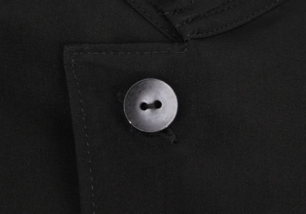 タケシコウサカバイ ワイズ ピンクレーベルTAKESHI KOSAKA by Y's Pink Label トリアセテートポリ襟断ち切りポケットデザインシャツジャケット 黒3 K-113133_004