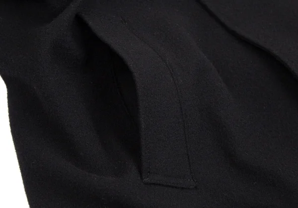 REGULATION Yohji Yamamoto MEN Wool Nylon Belted Coat K-113176_010