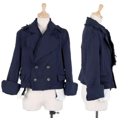 【SALE】コムデギャルソンCOMME des GARCONS 製品染めミニジャケット