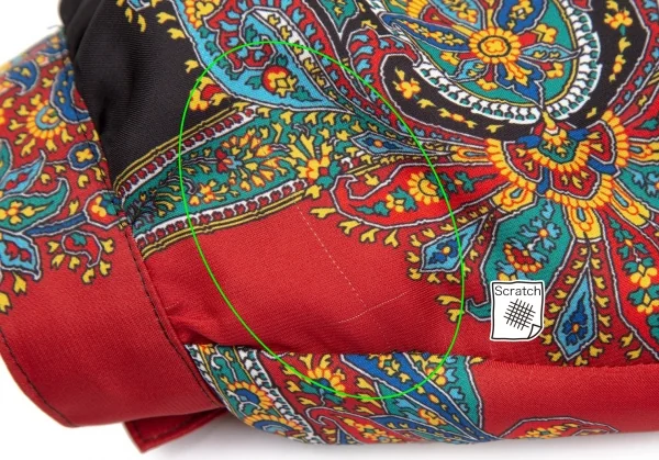 JUNYA WATANABE COMME des GARCONS Dot Paisley Asymmetry Dress K-113179_007