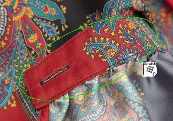 JUNYA WATANABE COMME des GARCONS Dot Paisley Asymmetry Dress K-113179_011