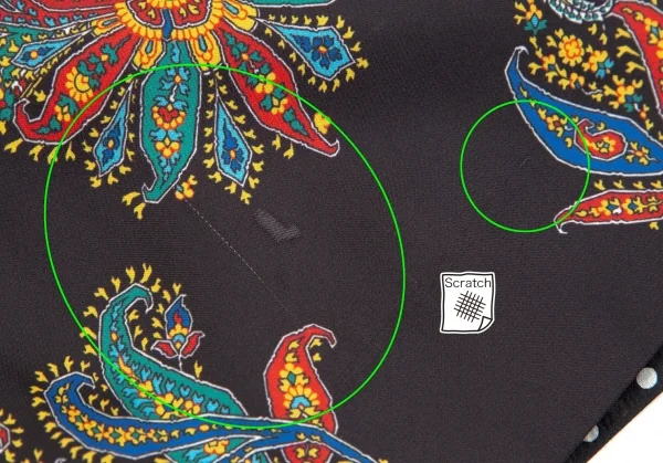 JUNYA WATANABE COMME des GARCONS Dot Paisley Asymmetry Dress K-113179_013