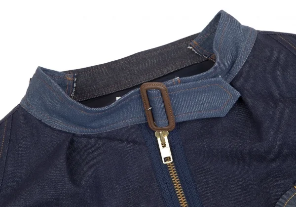 ジュンヤワタナベ コムデギャルソンJUNYA WATANABE COMME des GARCONS denim パッチワークデニムコート インディゴXS K-113180_004