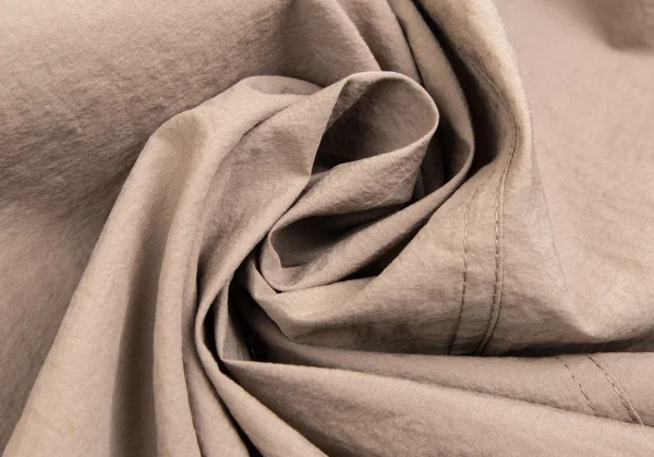 マックスマーラMax Mara コットンナイロンフレアトレンチコート ベージュ34 K-113203_018