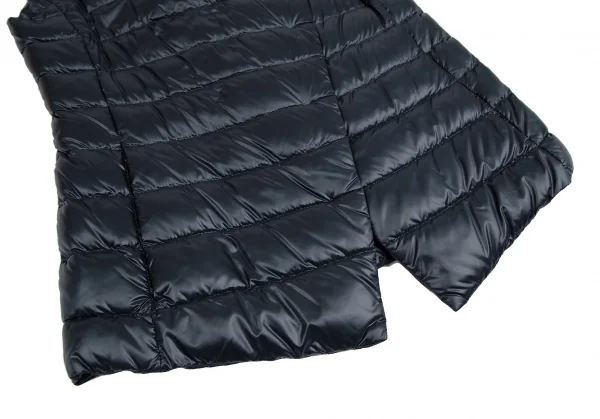 ヘルノHERNO ダブルフロントダウンベスト 紺38 K-113217_007
