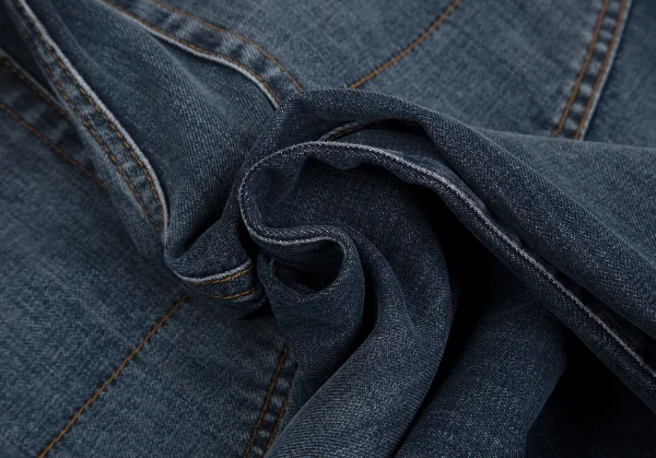 マルニMARNI 裾裏チェックボタンフライデニムパンツ インディゴ23 K-113219_015