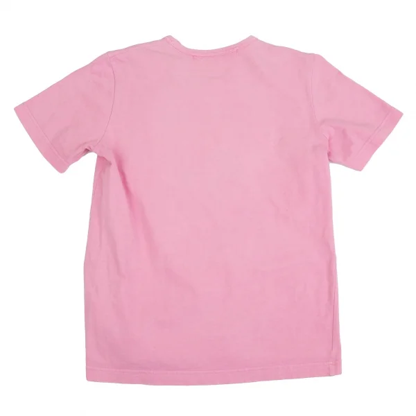 ジュンヤワタナベマン コムデギャルソンJUNYA WATANABE MAN PINK COMME des GARCONS グラフィックプリントTシャツ ピンクM位 K-113231_011