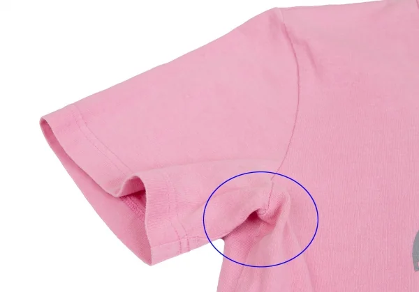 ジュンヤワタナベマン コムデギャルソンJUNYA WATANABE MAN PINK COMME des GARCONS グラフィックプリントTシャツ ピンクM位 K-113231_005